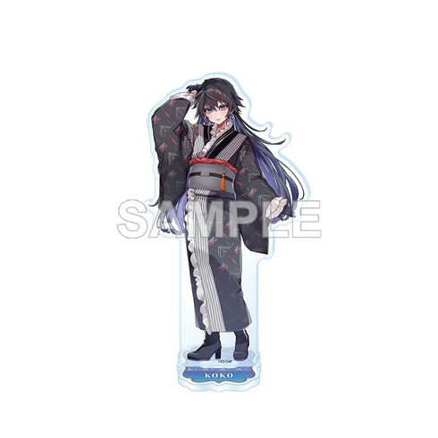 『神椿市建設中。』アクリルスタンドフィギュア 輪廻 此処 Kimono ver.
